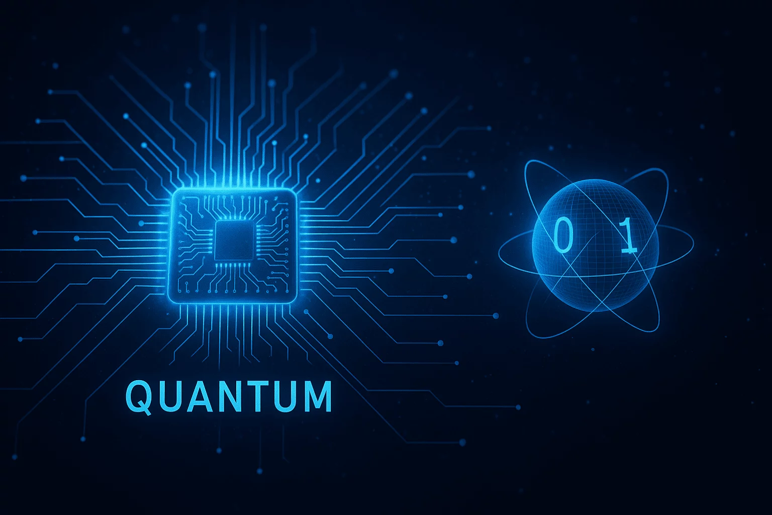 Quantum computing circuits and data visualization